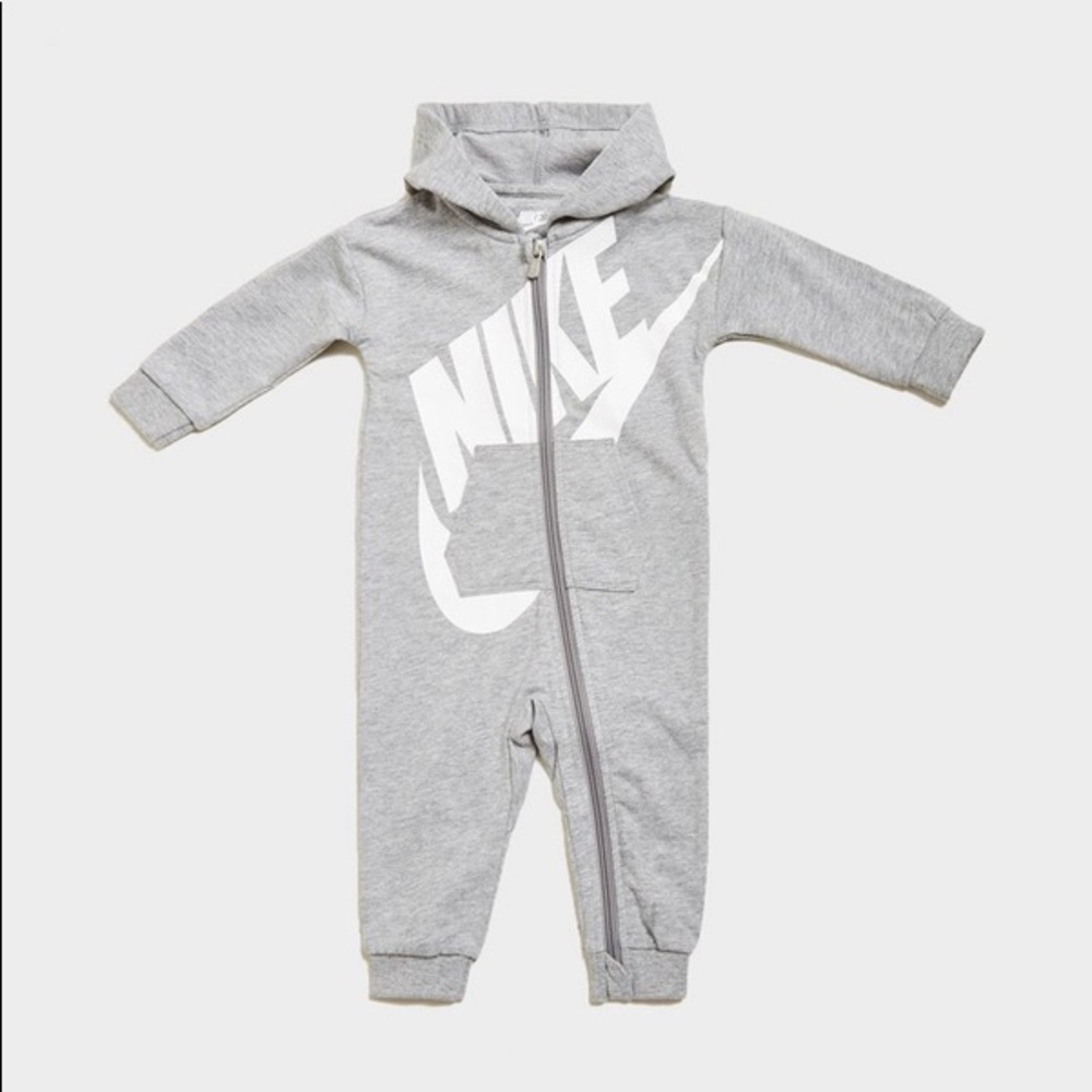 Nike Baby Hooded Coverall